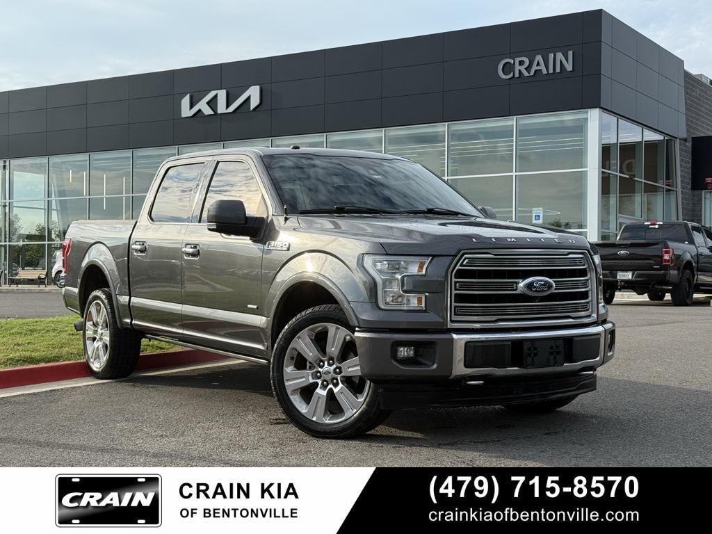 used 2017 Ford F-150 car, priced at $27,000