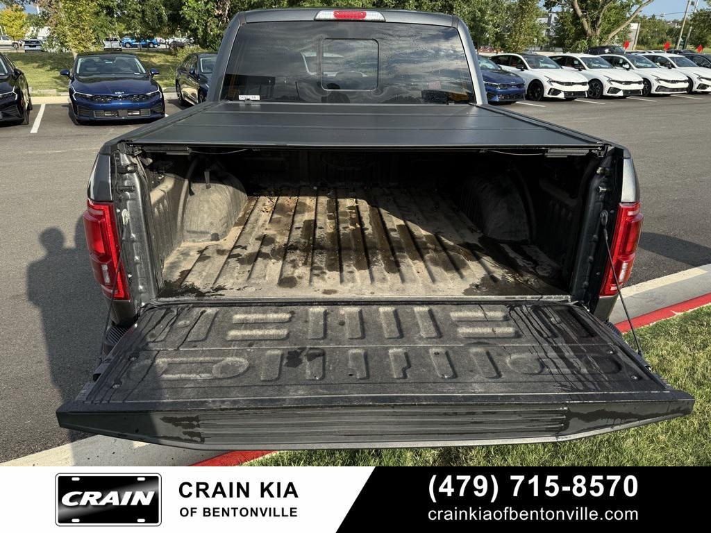 used 2017 Ford F-150 car, priced at $27,000