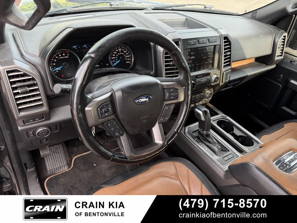 used 2017 Ford F-150 car, priced at $27,000
