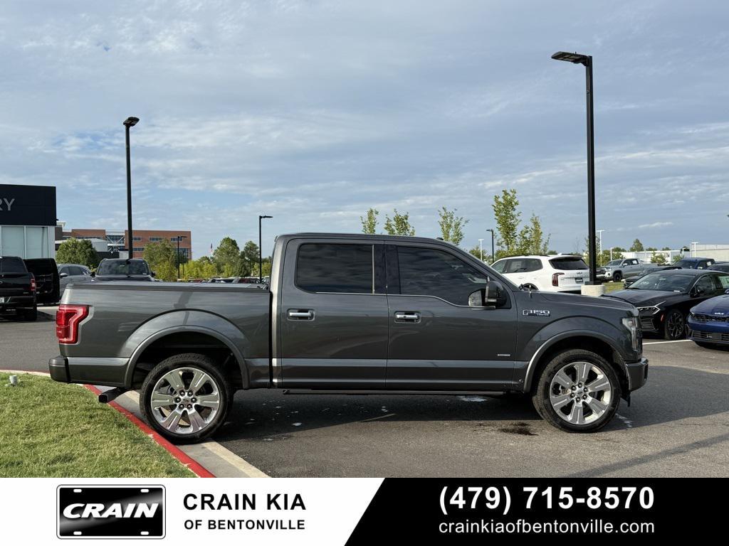 used 2017 Ford F-150 car, priced at $27,000