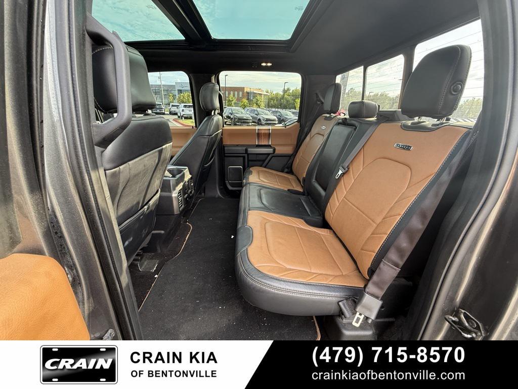used 2017 Ford F-150 car, priced at $27,000
