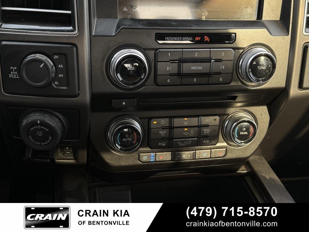used 2017 Ford F-150 car, priced at $27,000