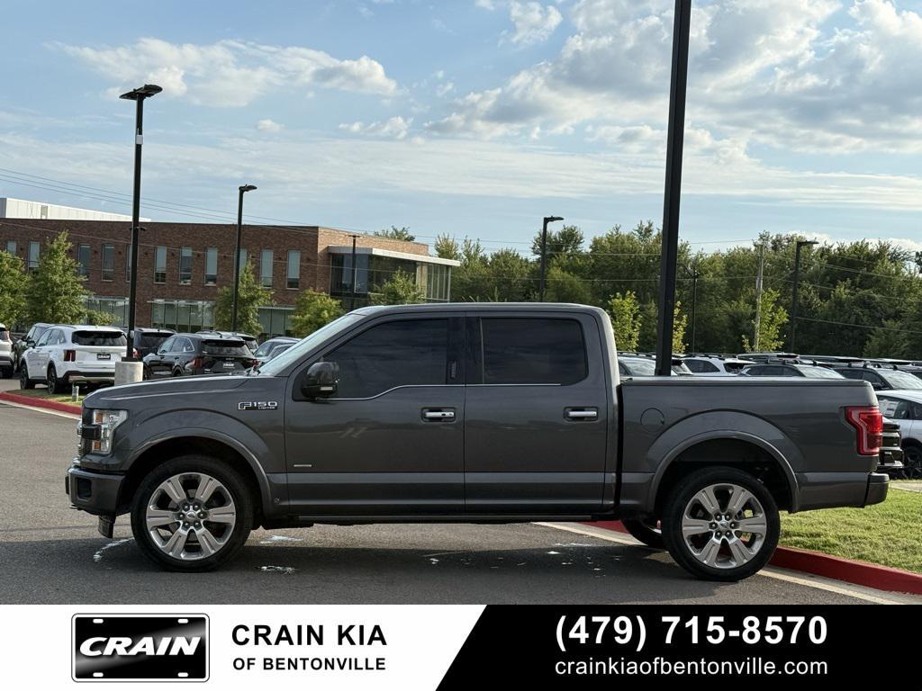 used 2017 Ford F-150 car, priced at $27,000