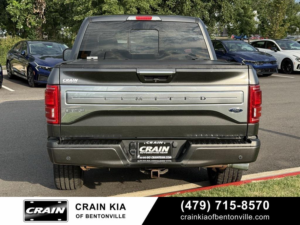 used 2017 Ford F-150 car, priced at $27,000