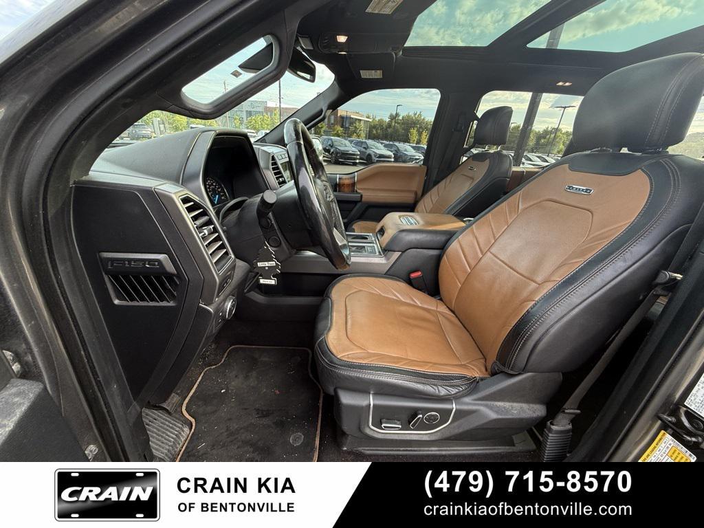 used 2017 Ford F-150 car, priced at $27,000