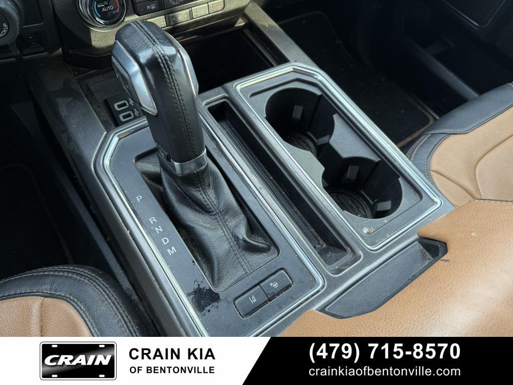 used 2017 Ford F-150 car, priced at $27,000