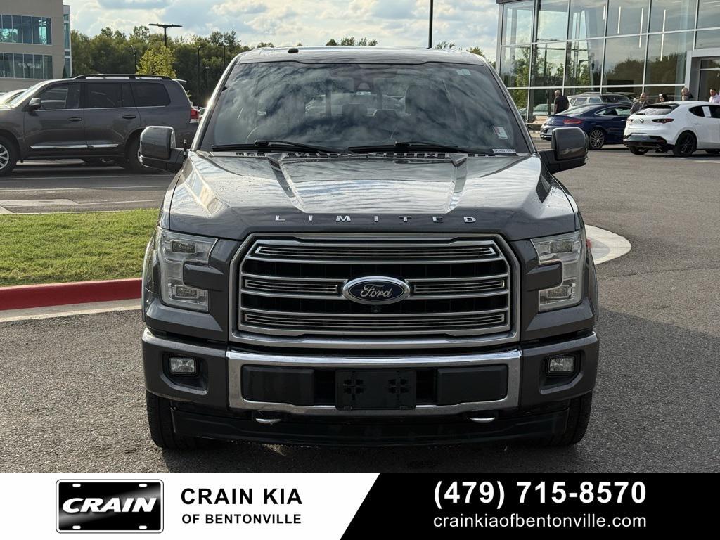 used 2017 Ford F-150 car, priced at $27,000