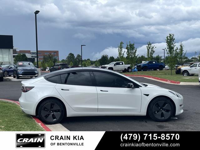 used 2021 Tesla Model 3 car, priced at $25,500