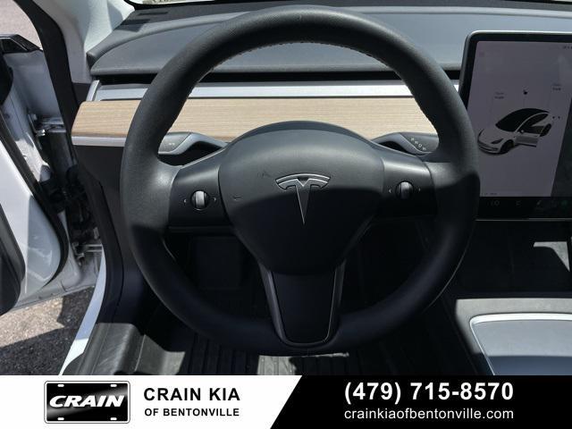 used 2021 Tesla Model 3 car, priced at $26,000