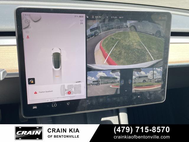 used 2021 Tesla Model 3 car, priced at $26,000