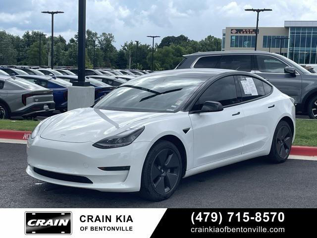 used 2021 Tesla Model 3 car, priced at $25,500