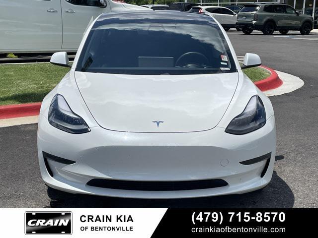 used 2021 Tesla Model 3 car, priced at $26,000