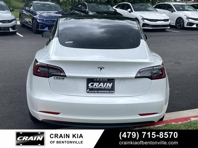used 2021 Tesla Model 3 car, priced at $25,500