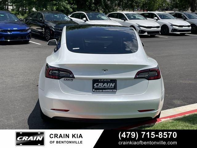 used 2021 Tesla Model 3 car, priced at $26,000