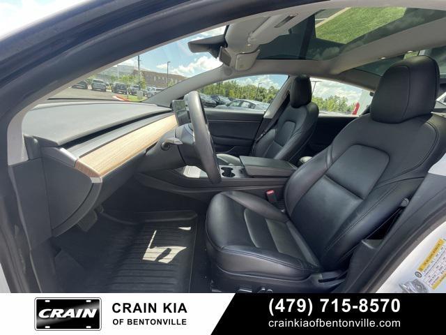 used 2021 Tesla Model 3 car, priced at $26,000