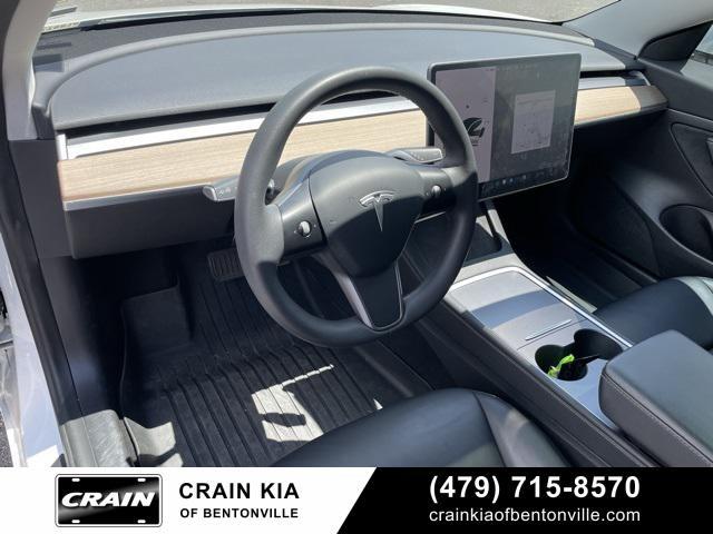 used 2021 Tesla Model 3 car, priced at $26,000