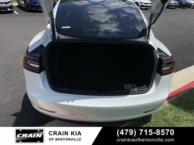 used 2021 Tesla Model 3 car, priced at $26,000