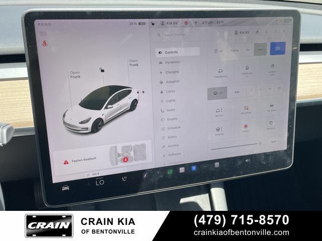 used 2021 Tesla Model 3 car, priced at $26,000