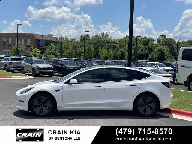 used 2021 Tesla Model 3 car, priced at $26,000
