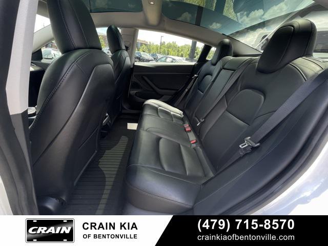 used 2021 Tesla Model 3 car, priced at $26,000