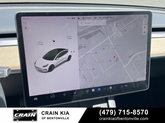 used 2021 Tesla Model 3 car, priced at $26,000