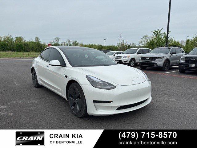 used 2021 Tesla Model 3 car, priced at $25,990