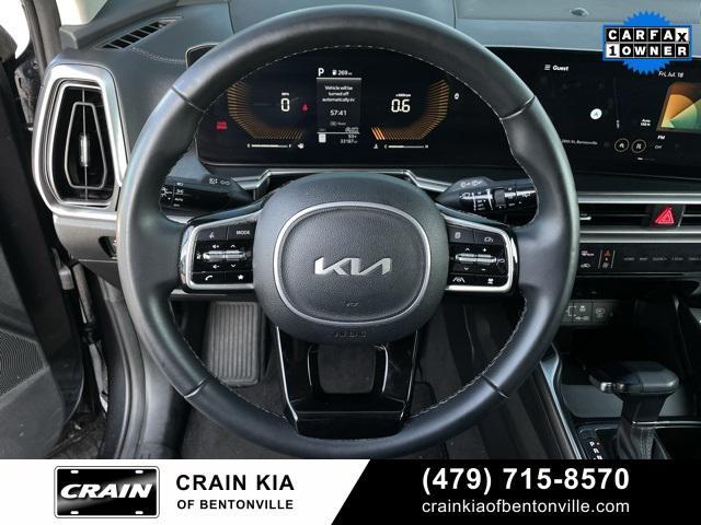 used 2024 Kia Sorento car, priced at $28,800