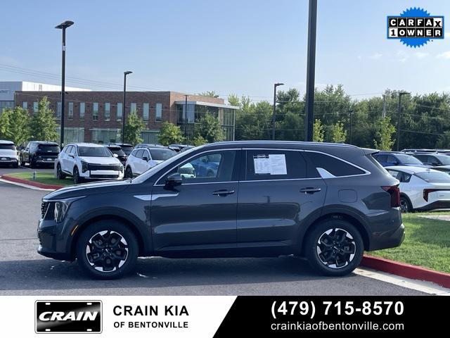 used 2024 Kia Sorento car, priced at $28,800