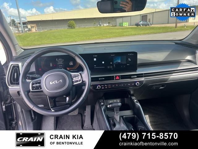 used 2024 Kia Sorento car, priced at $28,950