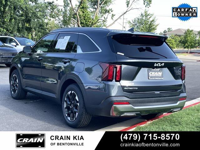 used 2024 Kia Sorento car, priced at $28,800