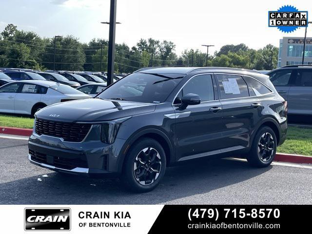 used 2024 Kia Sorento car, priced at $28,800
