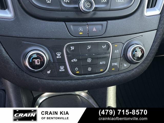 used 2022 Chevrolet Malibu car, priced at $18,800