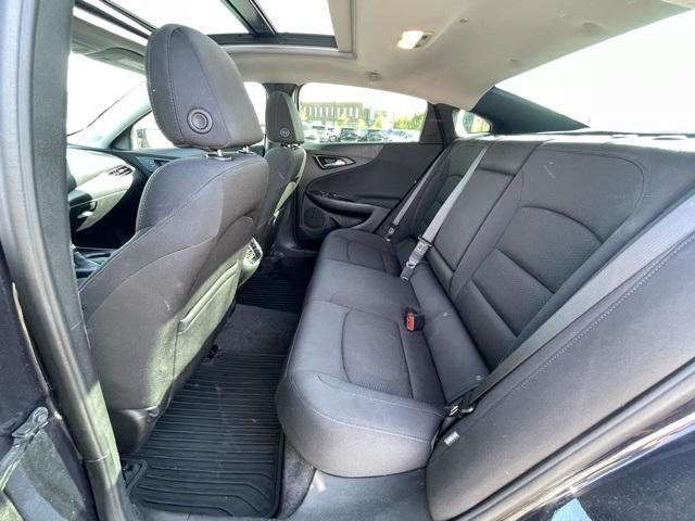 used 2022 Chevrolet Malibu car, priced at $18,900