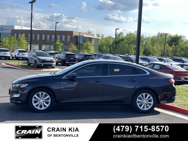 used 2022 Chevrolet Malibu car, priced at $18,800