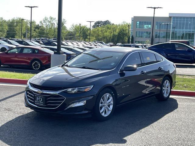 used 2022 Chevrolet Malibu car, priced at $18,900