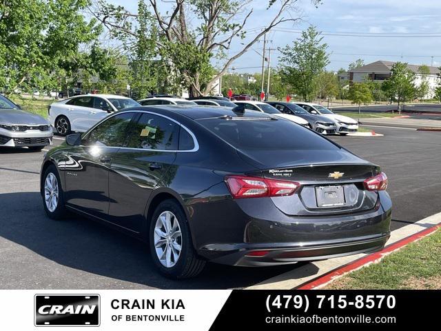used 2022 Chevrolet Malibu car, priced at $18,800