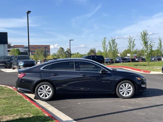 used 2022 Chevrolet Malibu car, priced at $18,900