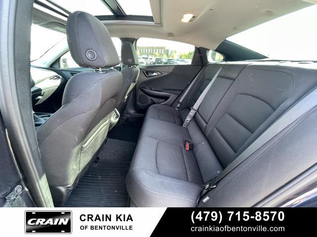 used 2022 Chevrolet Malibu car, priced at $18,800