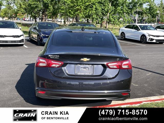 used 2022 Chevrolet Malibu car, priced at $18,800