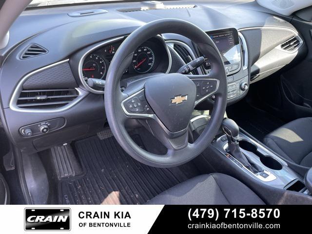 used 2022 Chevrolet Malibu car, priced at $18,800