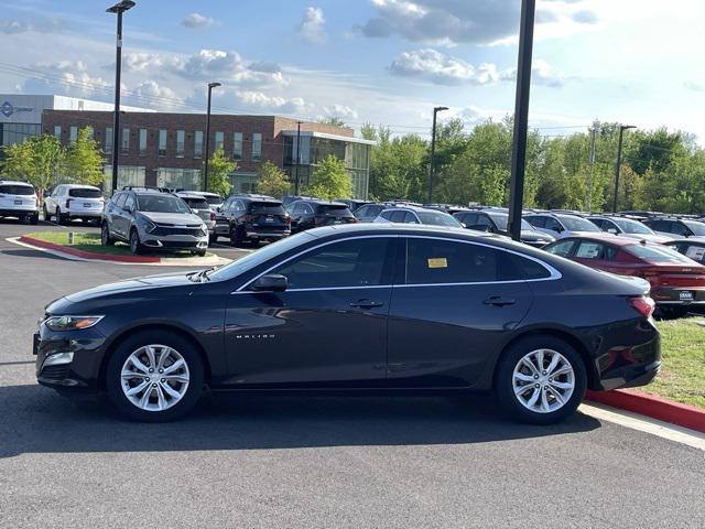 used 2022 Chevrolet Malibu car, priced at $18,900
