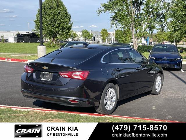used 2022 Chevrolet Malibu car, priced at $18,800