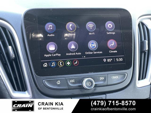 used 2022 Chevrolet Malibu car, priced at $18,800