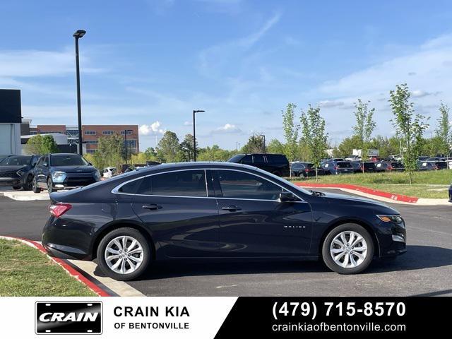 used 2022 Chevrolet Malibu car, priced at $18,800