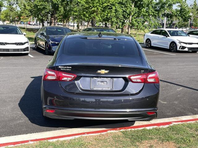 used 2022 Chevrolet Malibu car, priced at $18,900