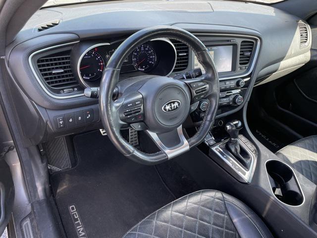 used 2015 Kia Optima car, priced at $12,950