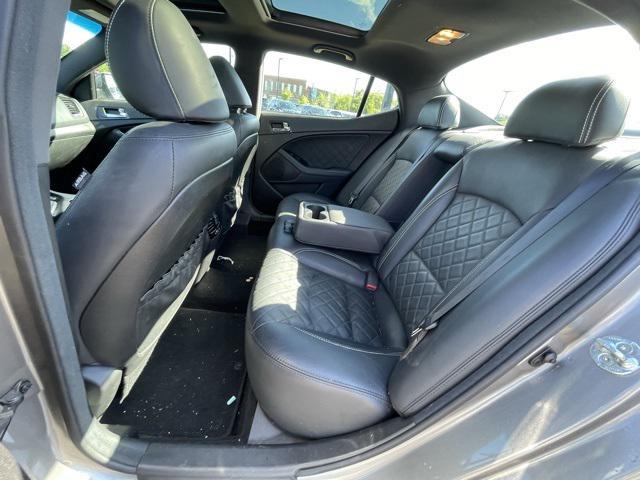 used 2015 Kia Optima car, priced at $12,950