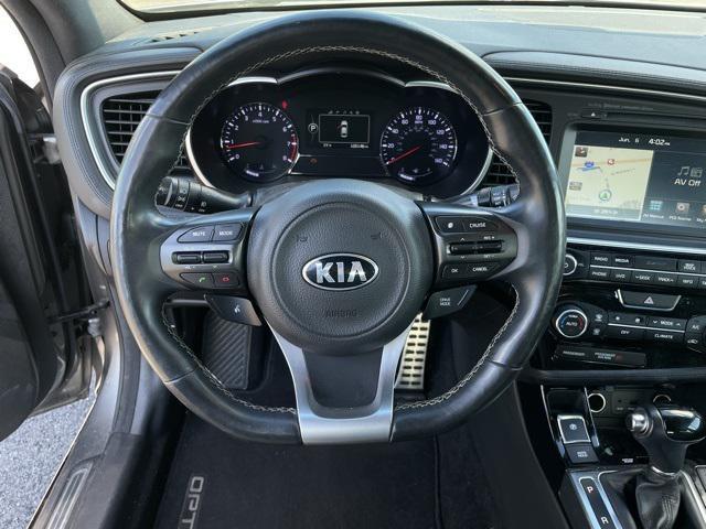 used 2015 Kia Optima car, priced at $12,950