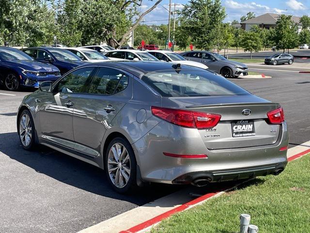 used 2015 Kia Optima car, priced at $12,950