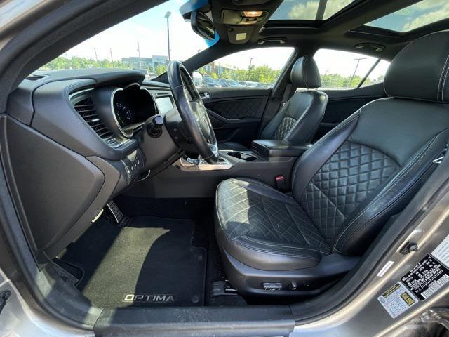 used 2015 Kia Optima car, priced at $12,950